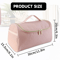 Baona Leather Dyson Hair Dryer Organizer Travel Case Waterproof Storage Bag 5