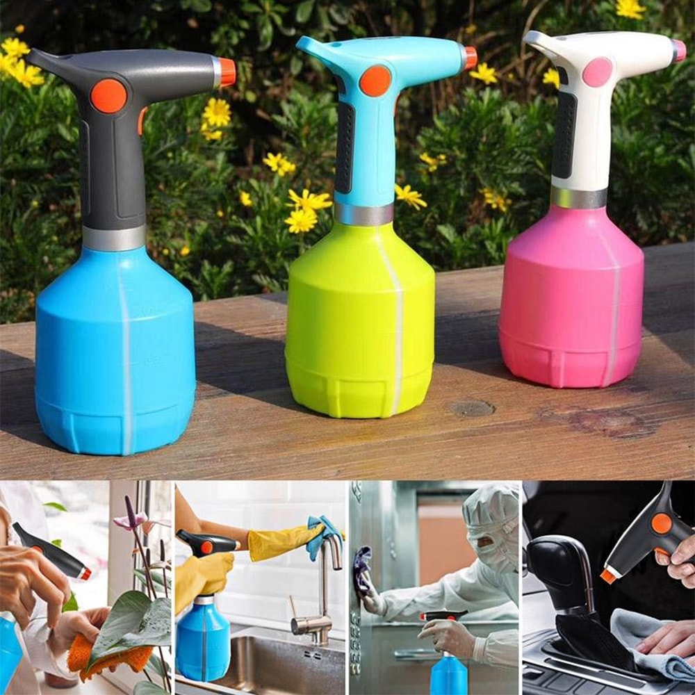 USB Electric Disinfection Sprayer Rechargeable Alcohol Spray Bottle 10