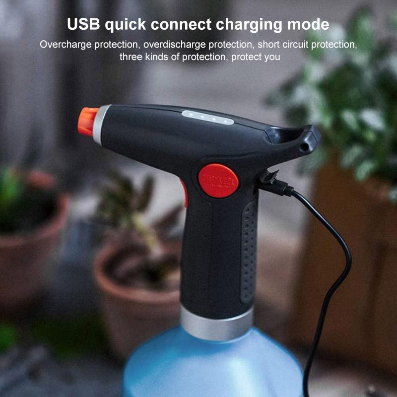 USB Electric Disinfection Sprayer Rechargeable Alcohol Spray Bottle 6
