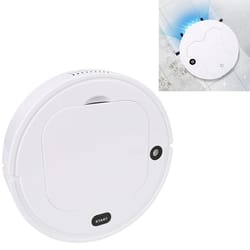 smart robot vacuum cleaner and mopping robot with uv sanitizing home cleaning system