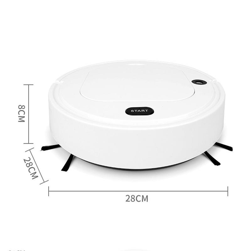 Smart Robot Vacuum Cleaner and Mopping Robot with UV Sanitizing Home Cleaning System