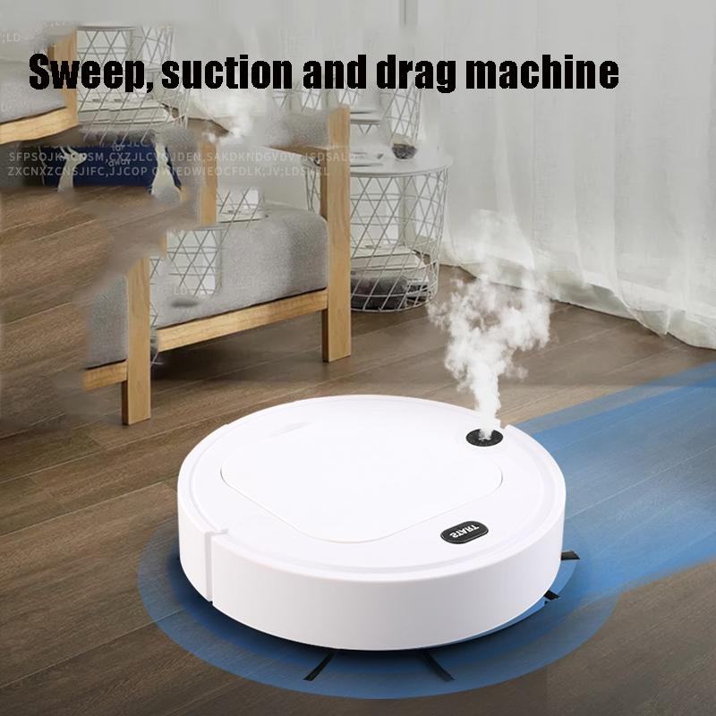 Smart Robot Vacuum Cleaner and Mopping Robot with UV Sanitizing Home Cleaning System