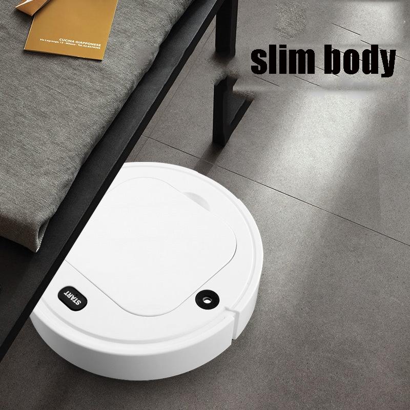Smart Robot Vacuum Cleaner and Mopping Robot with UV Sanitizing Home Cleaning System