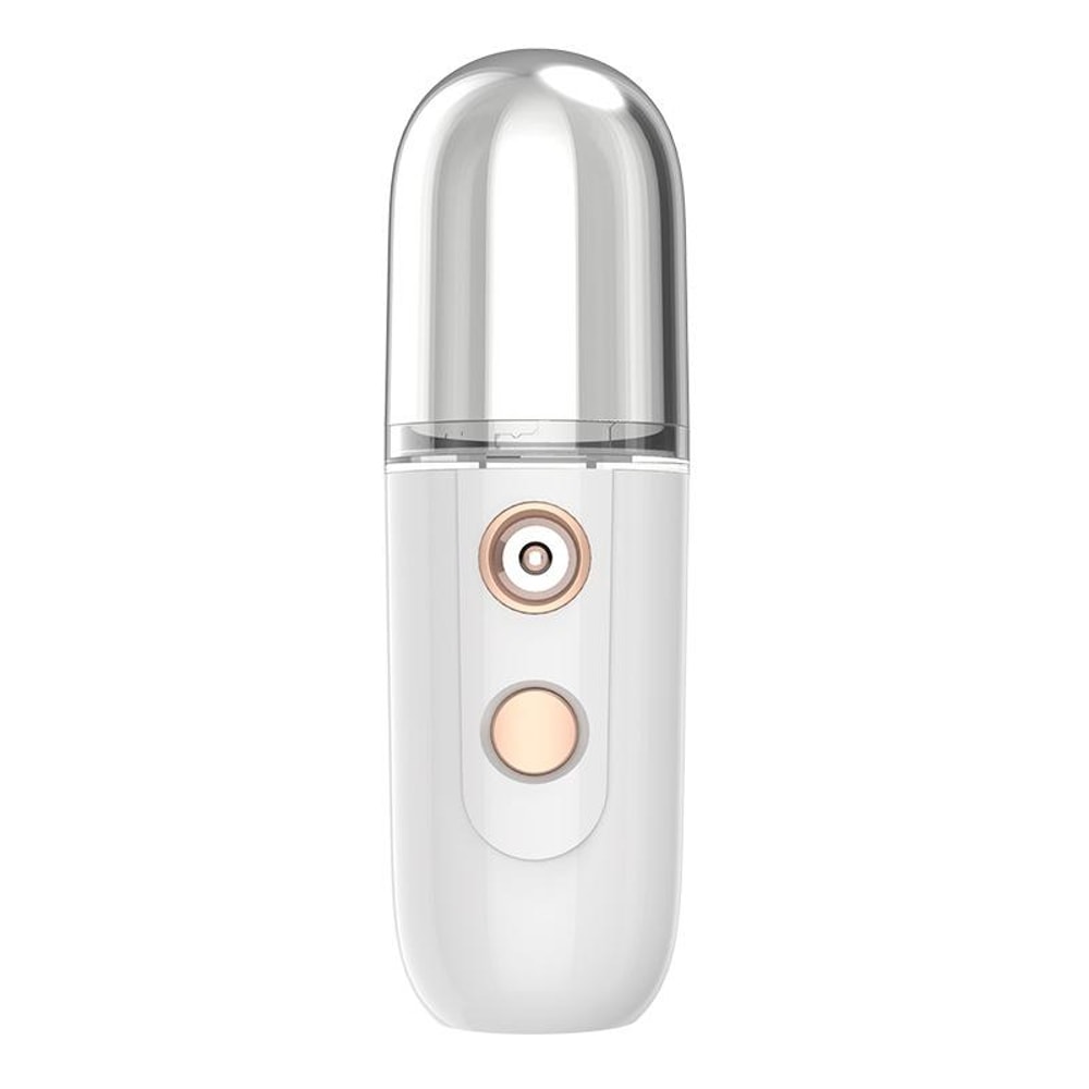 Portable Facial Mister Nano Mist Sprayer USB Rechargeable Travel Face Hydrator 0