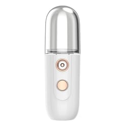 portable facial mister nano mist sprayer usb rechargeable travel face hydrator