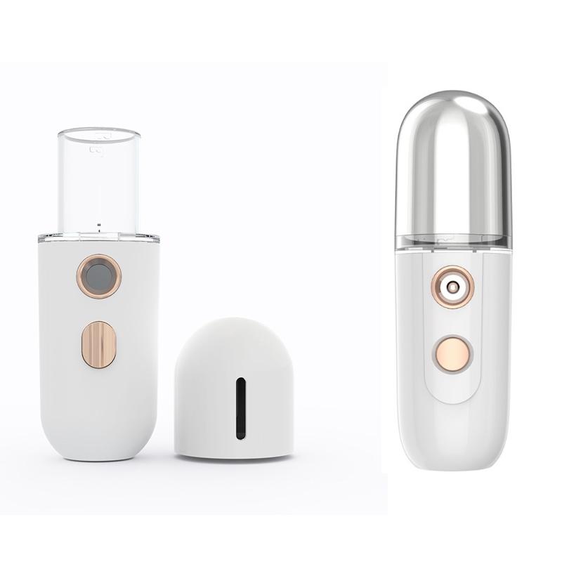 Portable Facial Mister Nano Mist Sprayer USB Rechargeable Travel Face Hydrator 1