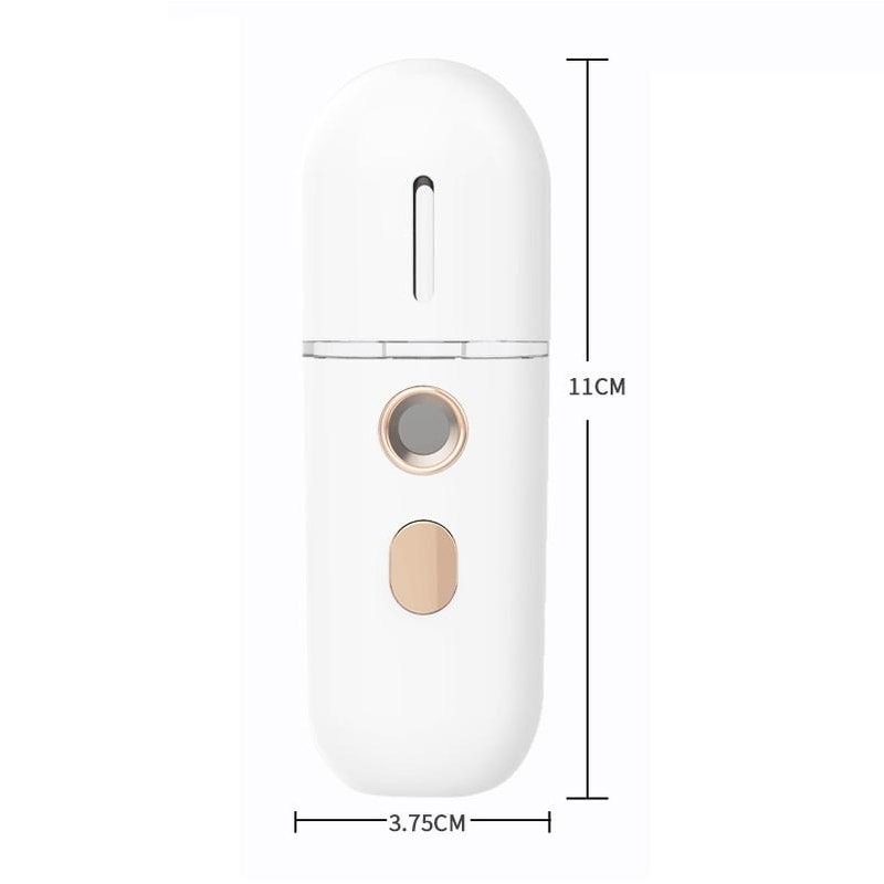 Portable Facial Mister Nano Mist Sprayer USB Rechargeable Travel Face Hydrator 2