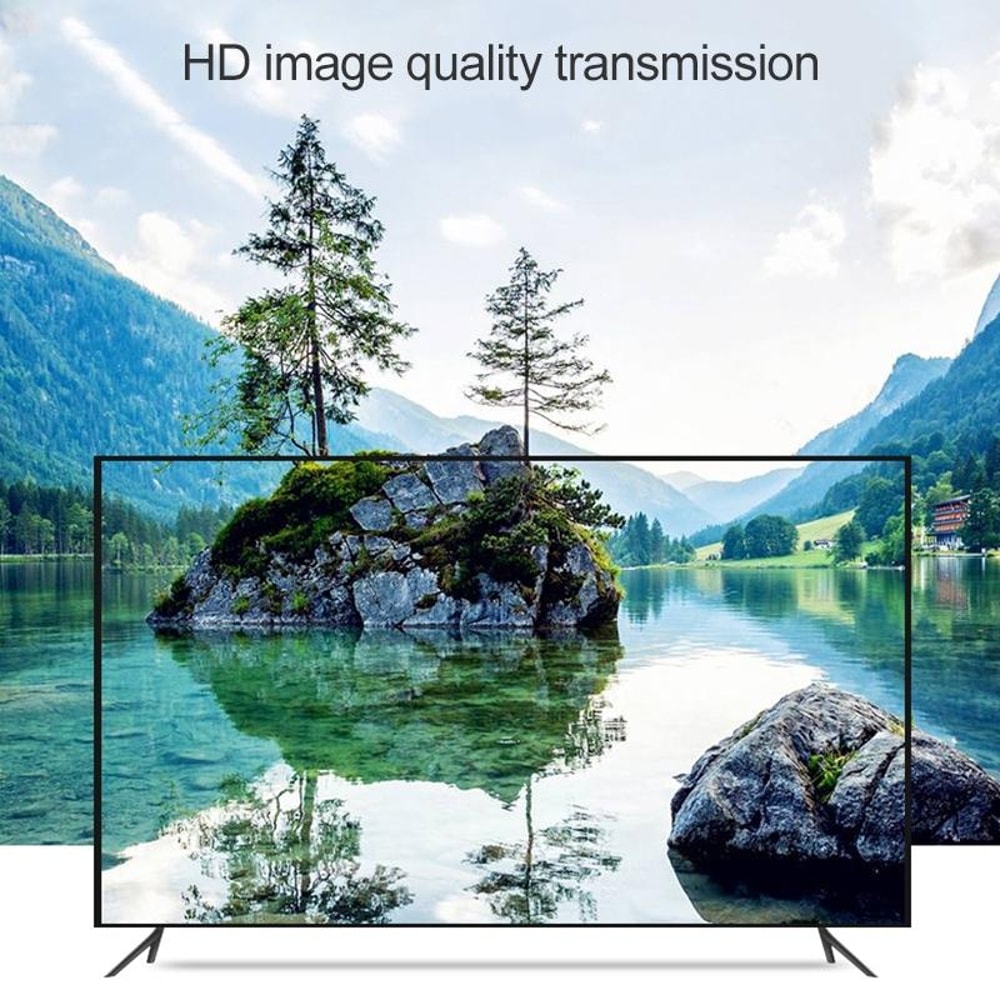 USB C To HDMI VGA Adapter 4K Multiport Hub With Audio And USB 7