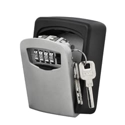 wall-mounted key lock box password secure key storage box
