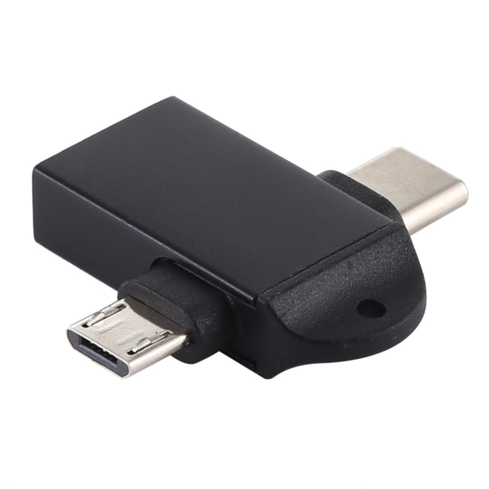 3 In 1 USB C OTG Adapter USB 30 Female To Type C Micro USB Fast Data Connector 2