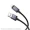 LED Display Fast Charging Cable 60W Woven USB Data Cable 1