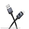 LED Display Fast Charging Cable 60W Woven USB Data Cable 2