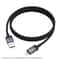 LED Display Fast Charging Cable 60W Woven USB Data Cable 7