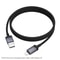 LED Display Fast Charging Cable 60W Woven USB Data Cable 7