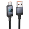 LED Display Fast Charging Cable 60W Woven USB Data Cable 8