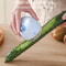 Cute Cartoon Cat Vegetable Peeler Knife With Storage Case For Safe Kitchen Prep 3