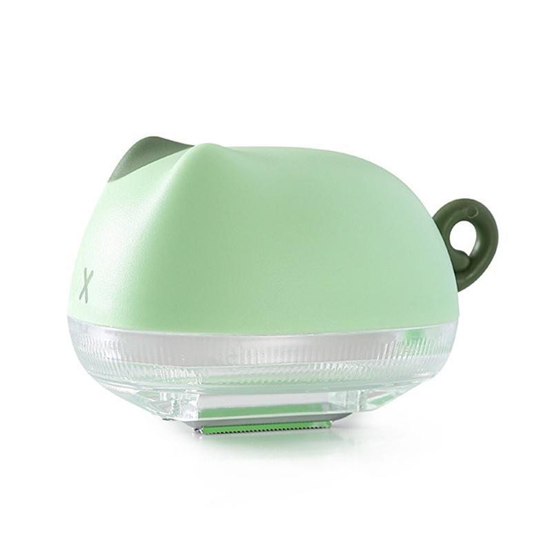 Cute Cartoon Cat Vegetable Peeler Knife With Storage Case For Safe Kitchen Prep 7