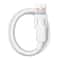 Fast Charging USB To Type C Cable Durable Data Sync Cord 0