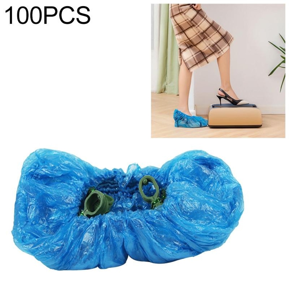 Disposable Shoe Covers Non Slip Indoor Protective Household Covers 2