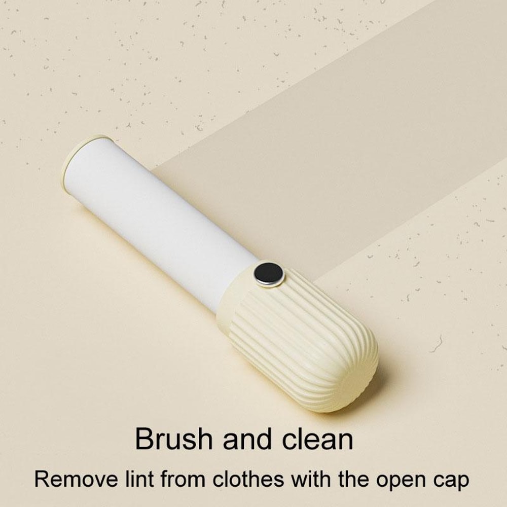 Portable Lint Roller For Clothes Reusable Pet Hair Remover With Replaceable Core 3