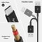 6 In 1 USB C Splitter Cable Fast Charging Hub With Data Sync 7