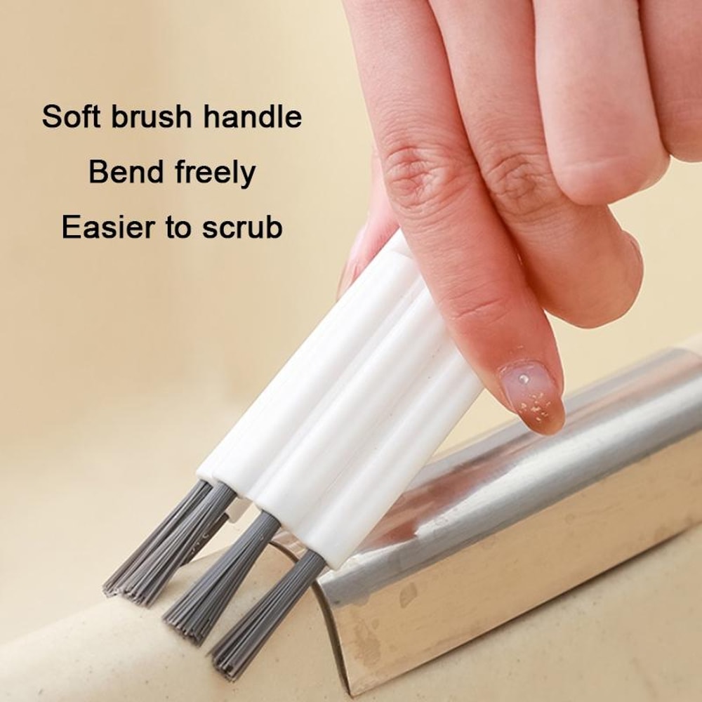 Bendable Grout Cleaning Brush For Deep Crevice Groove Cleaning Tool 3