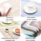 HeatResistant Placemats NonSlip Table Mats Washable PVC Woven Dining Mats Set 3
