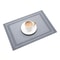HeatResistant Placemats NonSlip Table Mats Washable PVC Woven Dining Mats Set 8