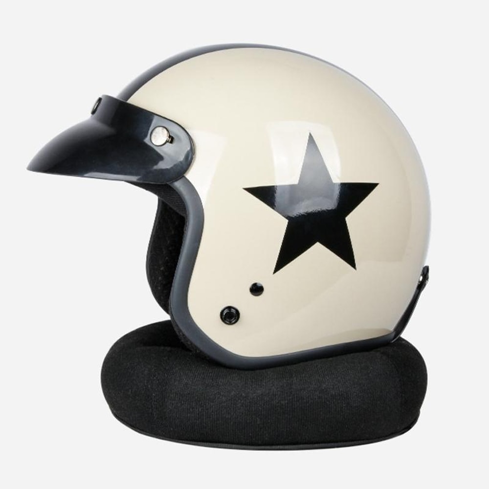 Motorcycle Helmet Holder with Ventilation Pad and Drying Stand Base for Safe Storage