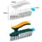 Deep Reach Bathroom Corner Cleaning Brush For Tile Grout And Crevice Scrubbing 2