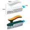 Deep Reach Bathroom Corner Cleaning Brush For Tile Grout And Crevice Scrubbing 2