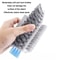 Deep Reach Bathroom Corner Cleaning Brush For Tile Grout And Crevice Scrubbing 3