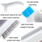 Deep Reach Bathroom Corner Cleaning Brush For Tile Grout And Crevice Scrubbing 5