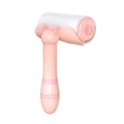 reusable pet hair remover roller for clothes furniture and carpets