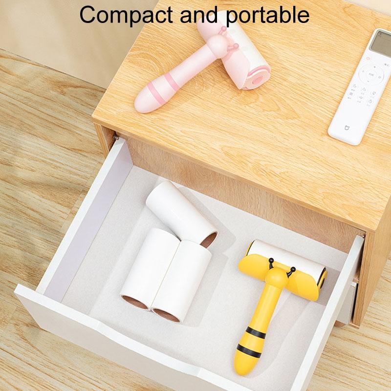 Reusable Pet Hair Remover Roller For Clothes Furniture And Carpets 1