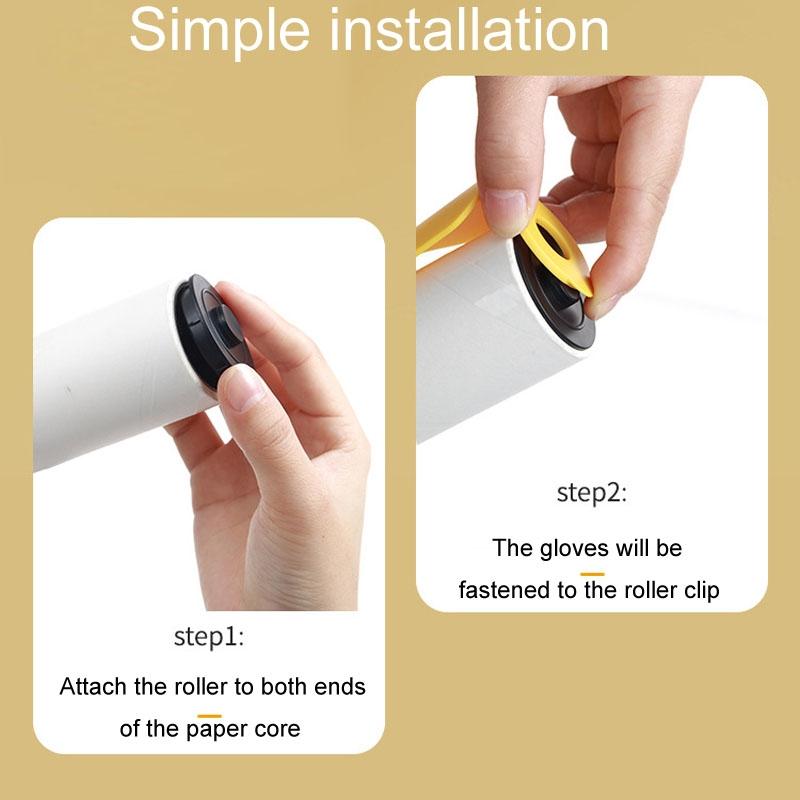 Reusable Pet Hair Remover Roller For Clothes Furniture And Carpets 2