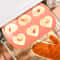 Silicone Heart Cake Mold Set Nonstick Mousse Baking Tray for Jelly Desserts