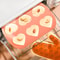 Silicone Heart Cake Mold Set Nonstick Mousse Baking Tray for Jelly Desserts