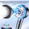 Filtered Shower Head High Pressure Handheld with One-Touch Stop
