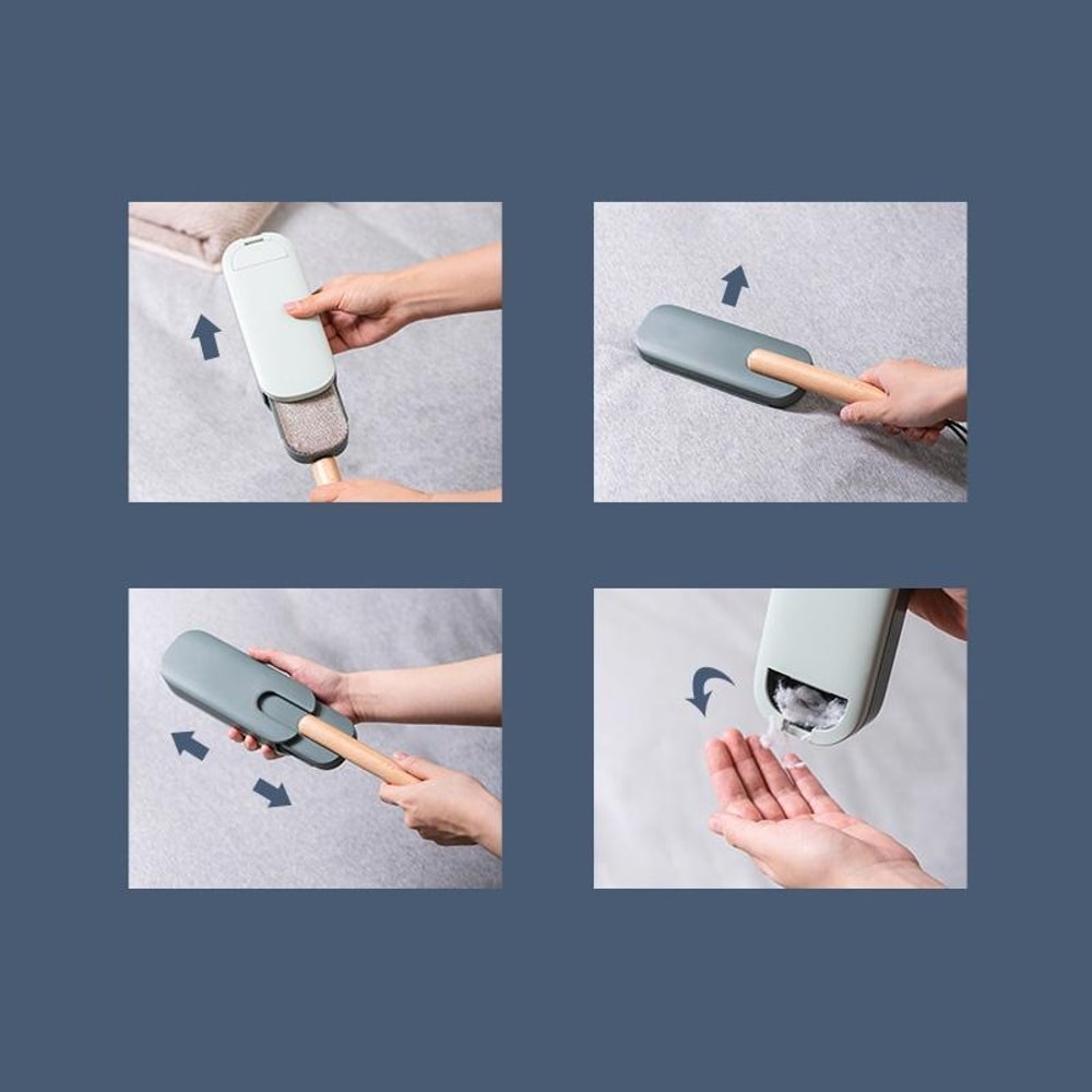 Electrostatic Pet Hair Remover Brush For Clothes And Furniture Lint Cleaner 3