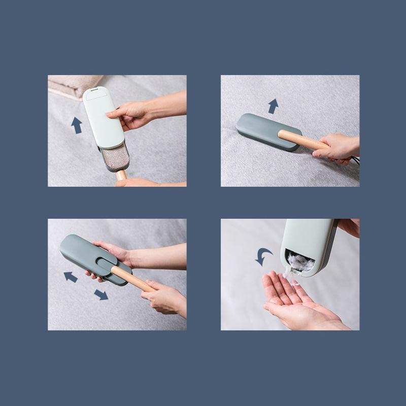 Electrostatic Pet Hair Remover Brush For Clothes And Furniture Lint Cleaner 3