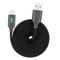 USBC LED Charging Cable With Auto Power Off Durable Zinc Alloy Fast Data Sync 1
