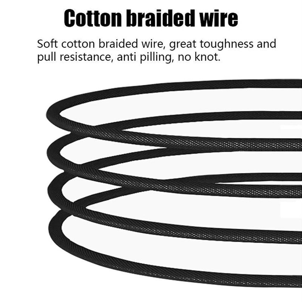 USBC LED Charging Cable With Auto Power Off Durable Zinc Alloy Fast Data Sync 5