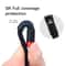 60W PD USB C Fast Charging Cable 2m Durable Braided Type C Charger Cord 4