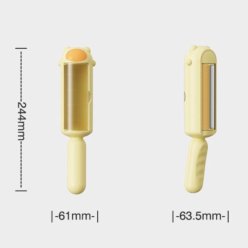 SelfCleaning Pet Hair Remover Brush For Furniture Clothes 2