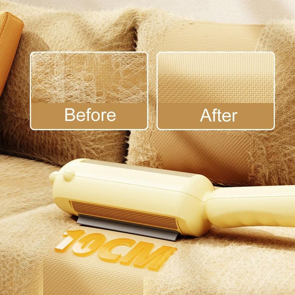 SelfCleaning Pet Hair Remover Brush For Furniture Clothes 8