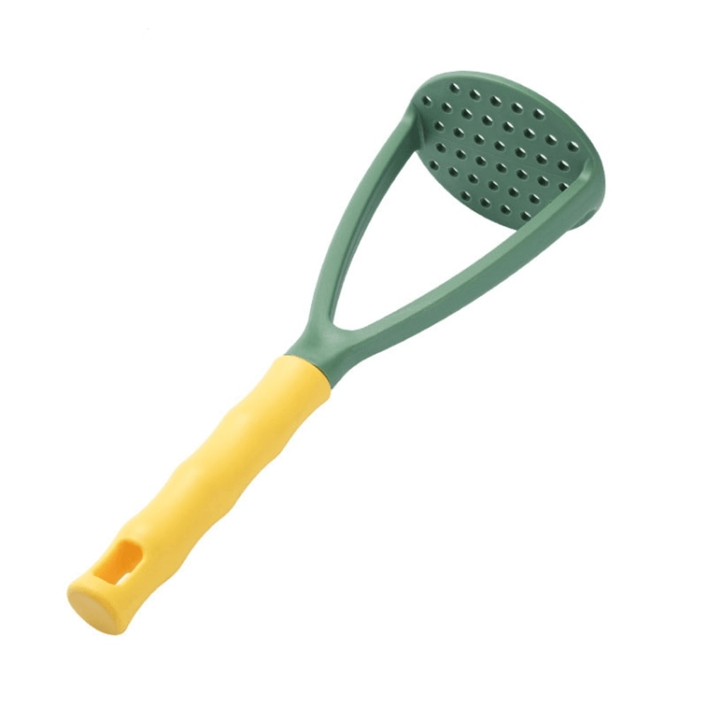 Ergonomic Potato Masher Baby Food Press Tool For Smooth Purees 12