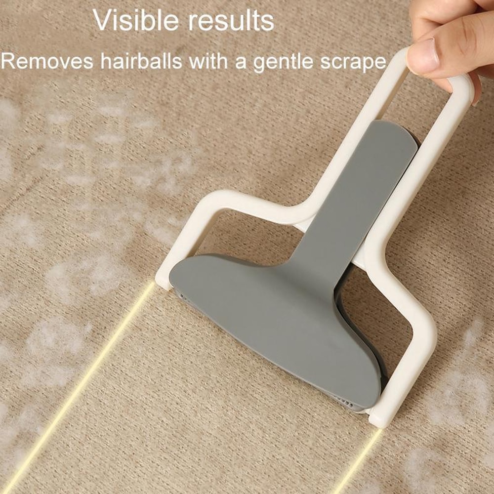 Portable Lint Remover Brush For Pet Hair Reusable Clothes Scraper 5