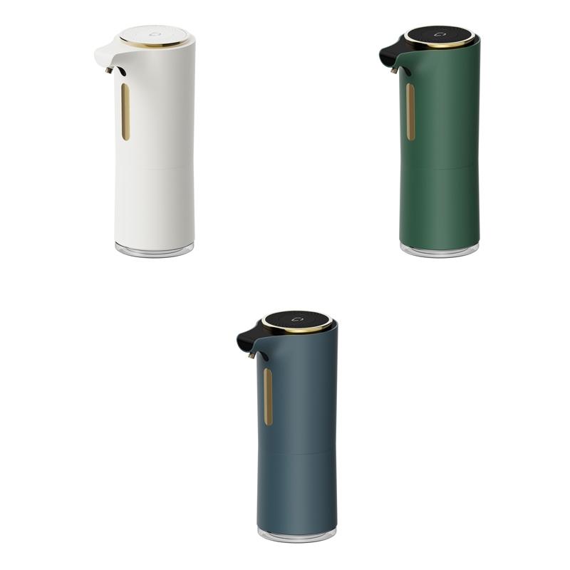 Touchless Soap Dispenser Rechargeable Automatic Hand Sanitizer Pump 0