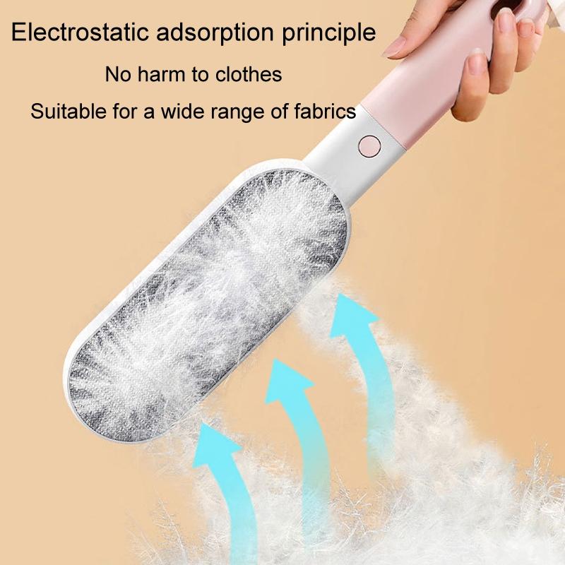 4in1 Pet Hair Remover Brush For Clothes And Furniture Lint Cleaner 5